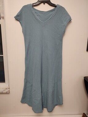 Oh My Gauze Blue Midi Dress 1